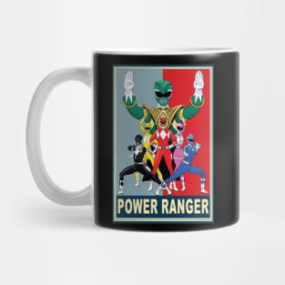 Pink Power Ranger's Fearless Battle Stance Mug